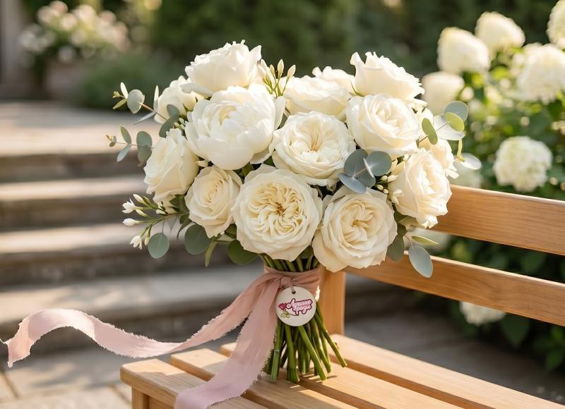 Свадебный букет невесты: как выбрать?