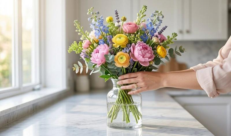 Как продлить жизнь букету: 10 советов флориста