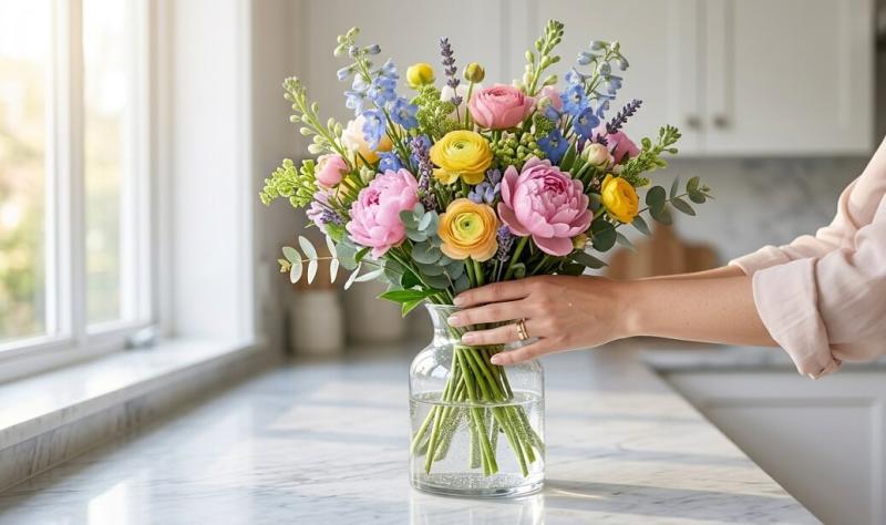 Как продлить жизнь букету: 10 советов флориста