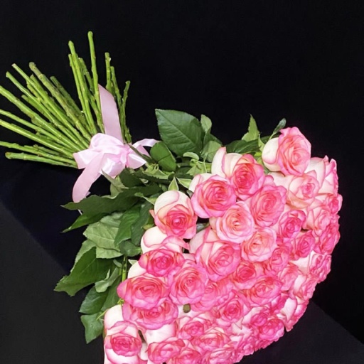 Фото 51 Роза нежно-розового цвета