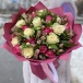 Букет из роз и альстромерии "Flower Magic"