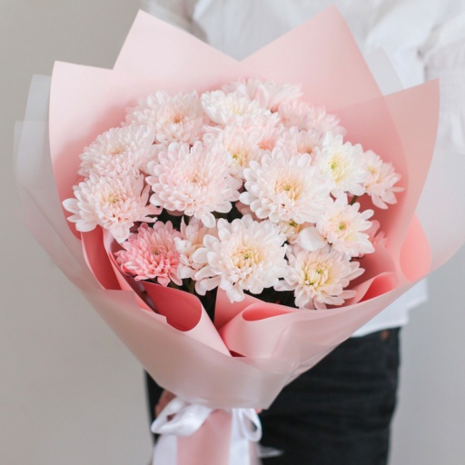 Фото Нежный букет "Романтичное утро"