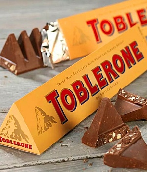 Шоколад "Toblerone" Фото Шоколад "Toblerone"
