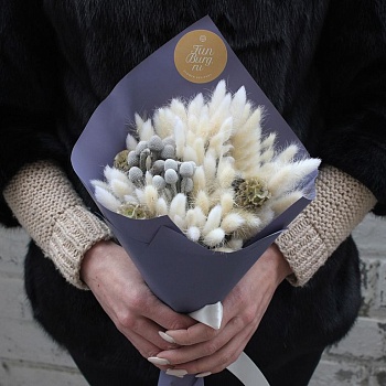 Фото Новогодний мини букет