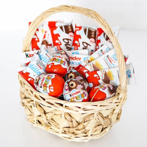 Милая корзинка Kinder