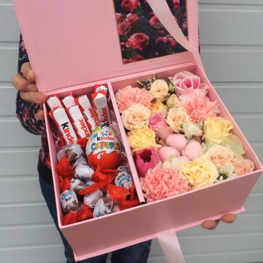 Нежная подарочная композиция для всех влюбленных