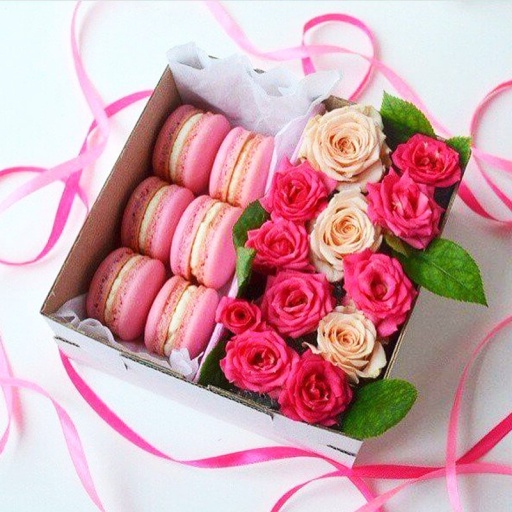 Фото Коробочка "Симфония весны" на День Святого Валентина