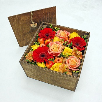 Фото Кашпо "Кусочек лета"