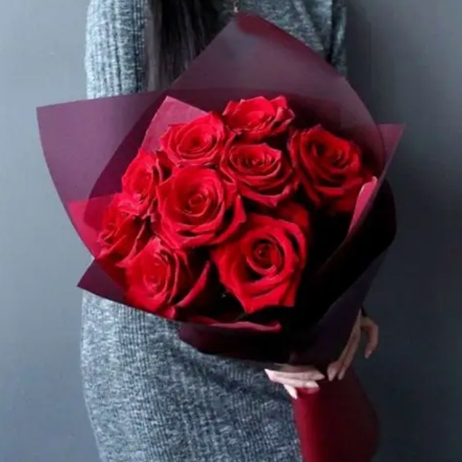 Фото Сочный яркий букет цветов