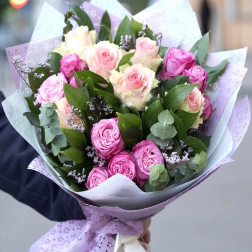 Фото Нежный букет "Дикое искушение"