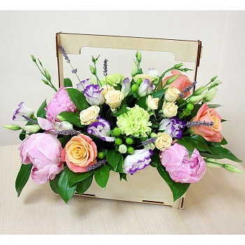 Фото Цветы в кашпо "Вечерний Марсель"