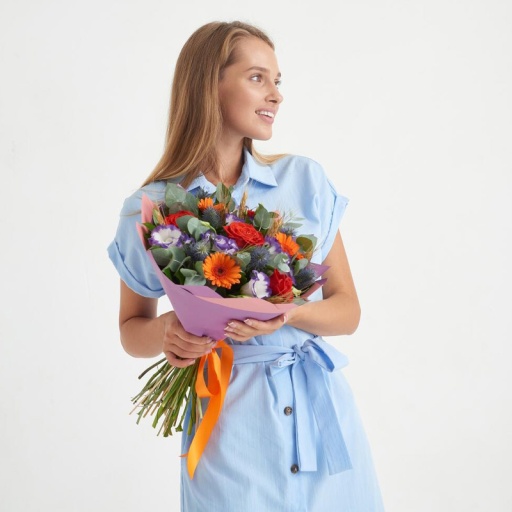 Фото Сборный букет "Единорог"