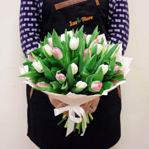 Тюльпаны "Пастила"