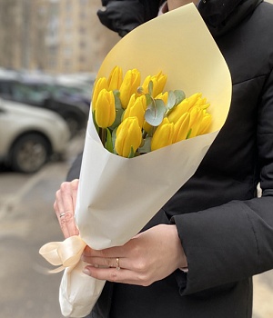 Фото Букет из тюльпанов "Каталония"