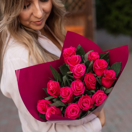 Фото Оригинальный букет "Шангри-Ла"