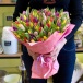 Красивый букет тюльпанов "Элли" Фото Красивый букет тюльпанов "Элли"