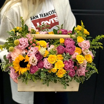 Композиция "Теплый день"