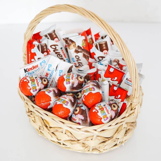 Милая корзинка Kinder