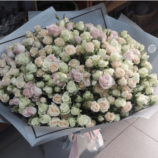 Фото Розы "Ледяное сердце"