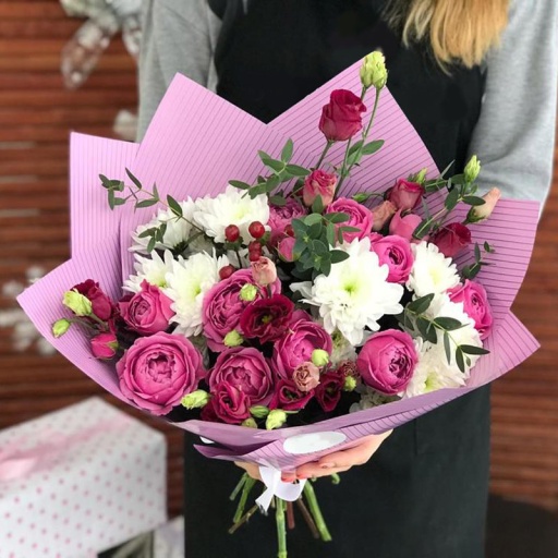 Фото Букет "Вечер в Венеции"