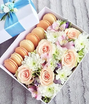 Фото Коробочка "Нежная симфония" на 8 марта