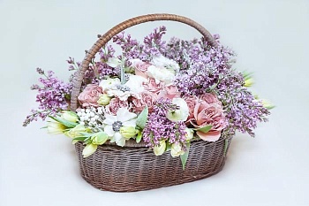 Фото Корзина "Дары осени"