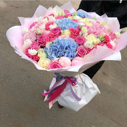 Букет Любимые глаза Фото Букет Любимые глаза