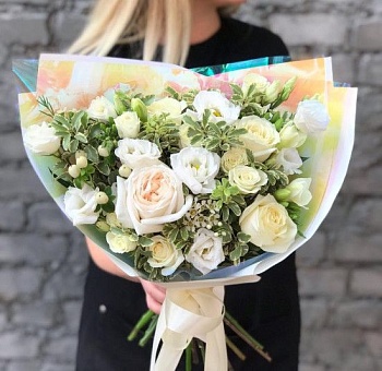 Букет "Всё расцветает!"