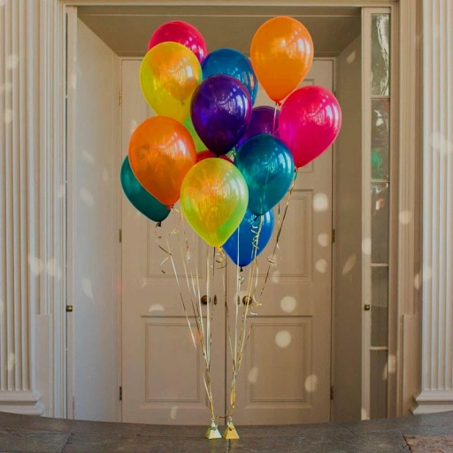 Фото Шарик с гелием (Цвет на выбор!)