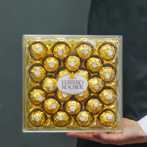 Большая коробка конфет "Ferrero Rocher"