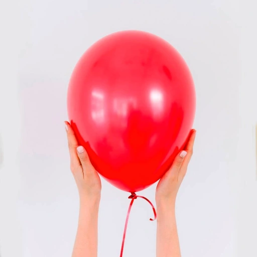 Фото Шарик с гелием (Цвет на выбор!)