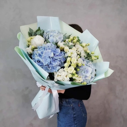 Фото Сборный букет "Нежный Париж"