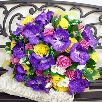 Букет "Ванда" Фото Букет "Ванда"