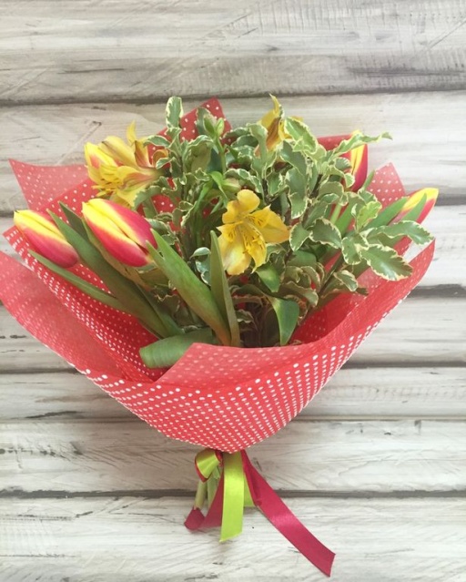 Фото Сборный букет "Летний дождь"