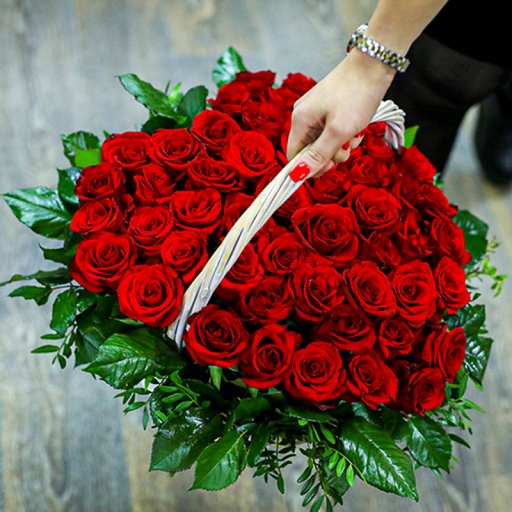 Фото Розы "Страстное сердце"