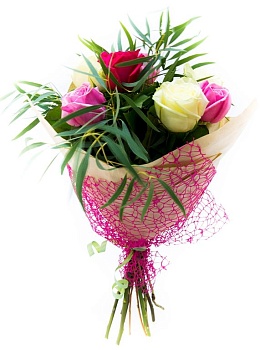 Фото Нежная композиция "Аромат Флоренции"