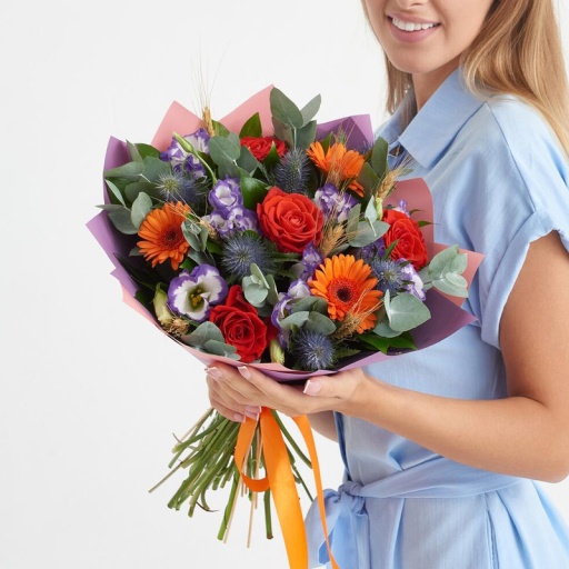 Фото Сборный букет "Единорог"