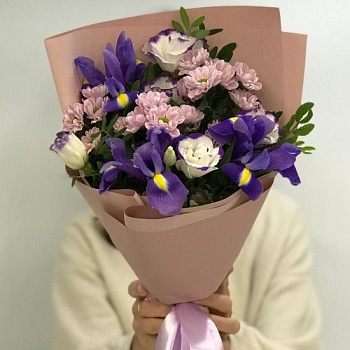 Букет "Пикник для двоих"