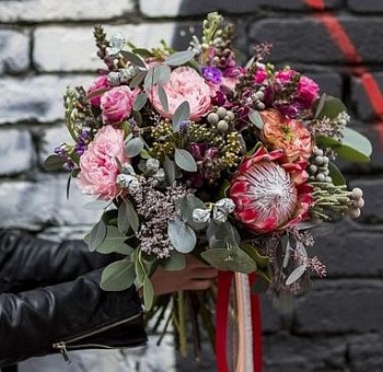 Букет "Поздняя осень"