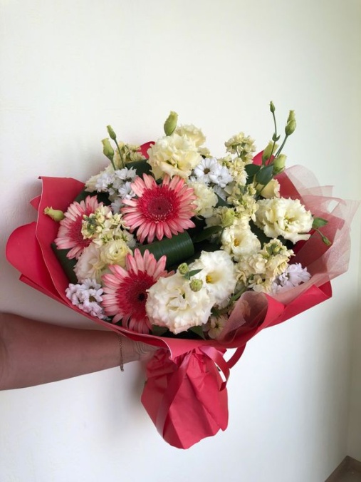 Фото Букет "Озорной апельсин"