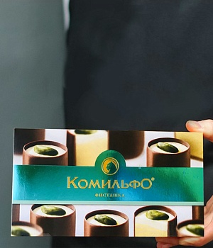 Коробка конфет "Комильфо"
