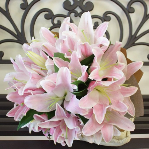 Фото Милый букет "Лазурь"