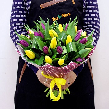 Тюльпаны "Изюм"