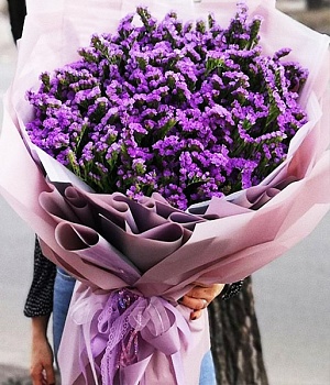 Фото Милый букет "Фиолетовые чувства"