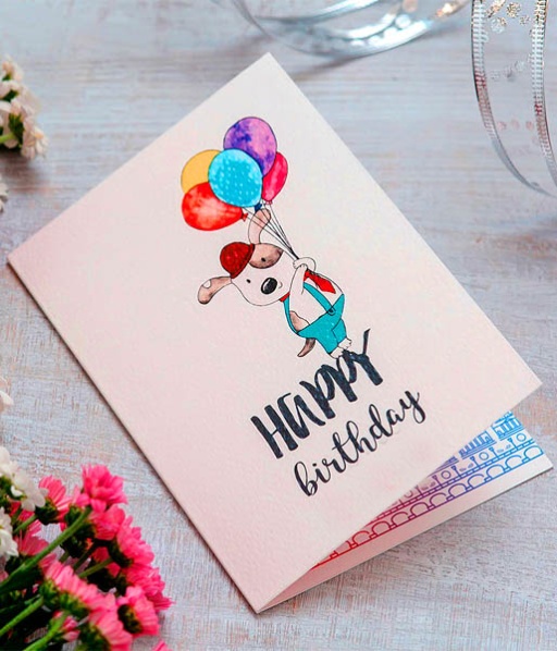 Фото Открытка к букету