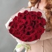 29 Красных роз в букете "Яркая нежность" Фото 29 Красных роз в букете "Яркая нежность"