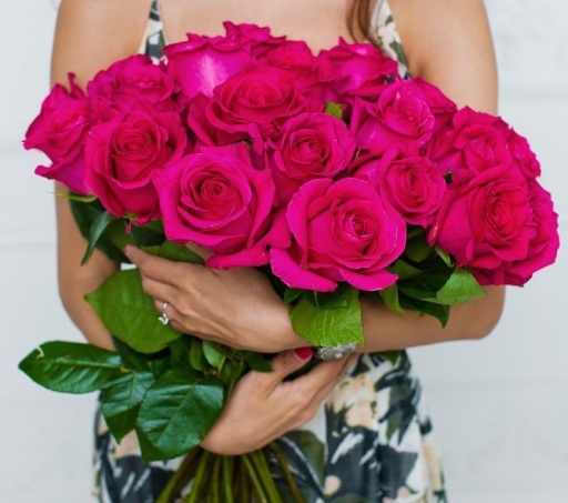 25 Голландских роз PINK FLOYD