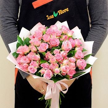 Кустовые розы "Лидия"