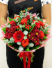 Букет Алый рассвет