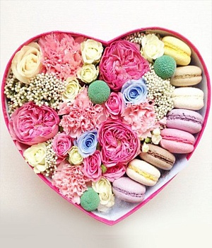 Фото Праздничная коробочка №30 на Женский день